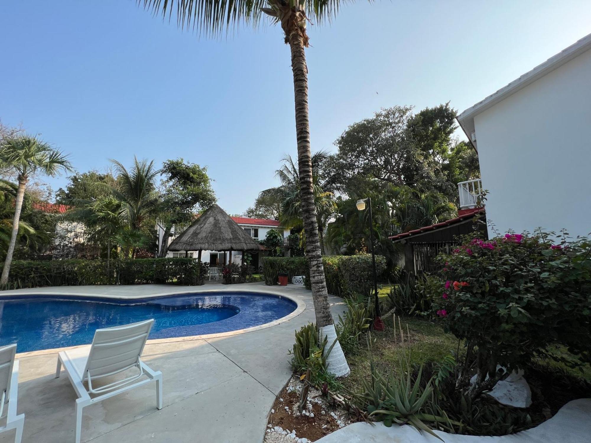 Villa Playacar プレヤデルカーメン エクステリア 写真