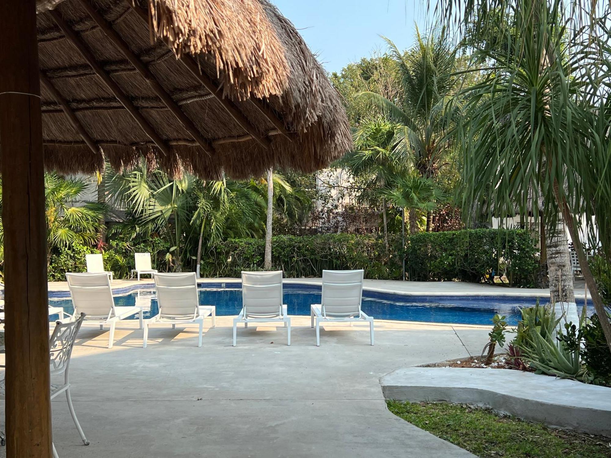 Villa Playacar プレヤデルカーメン エクステリア 写真