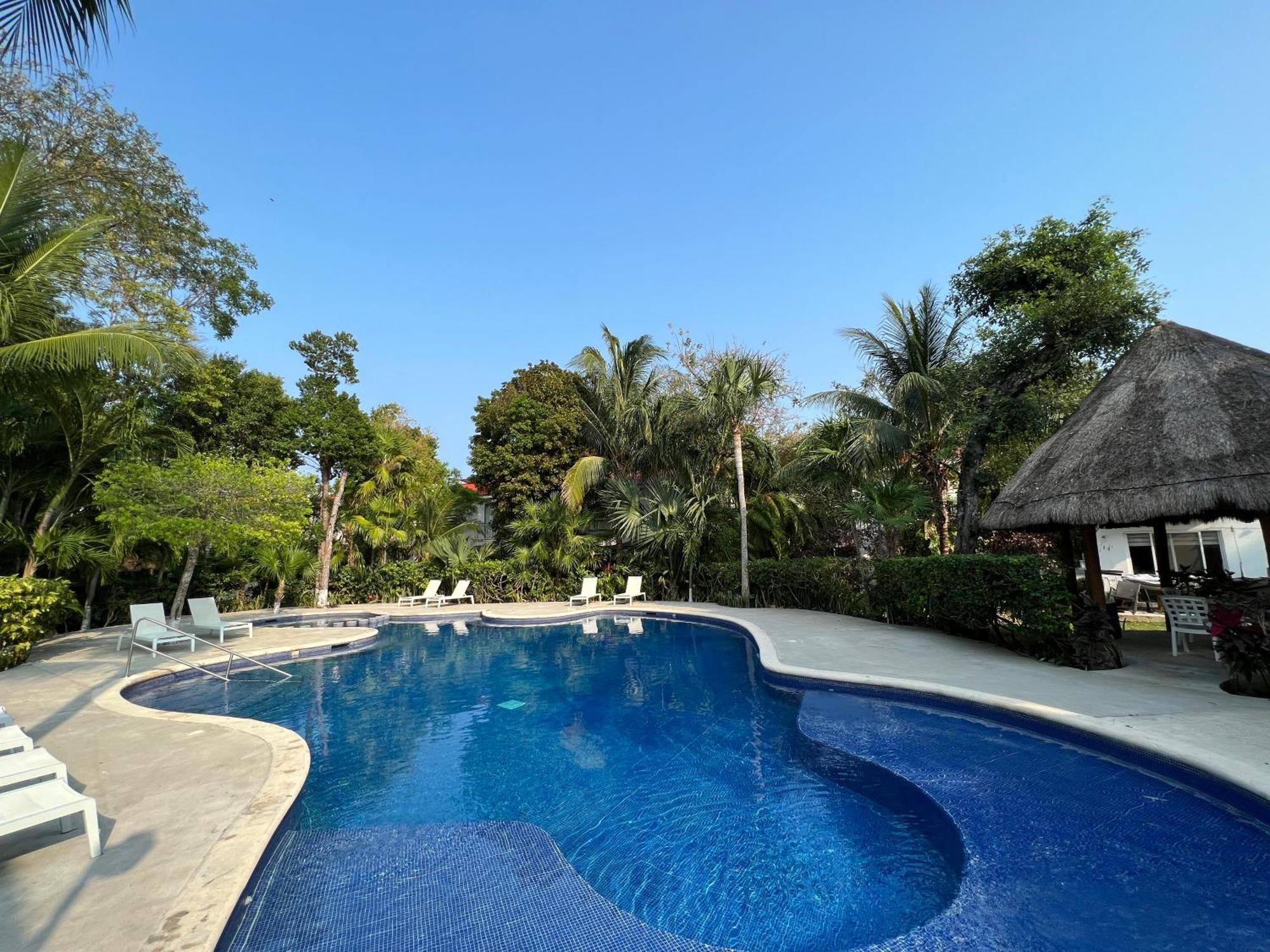 Villa Playacar プレヤデルカーメン エクステリア 写真